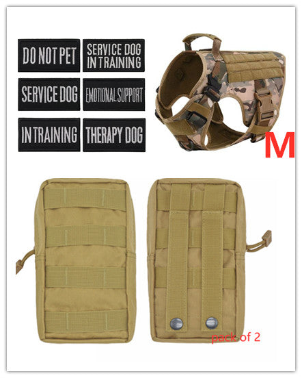 🛡️🐕 Pettorina Premium Tattica Militare per Cani Forti - Controllo Totale e Resistenza Estrema!