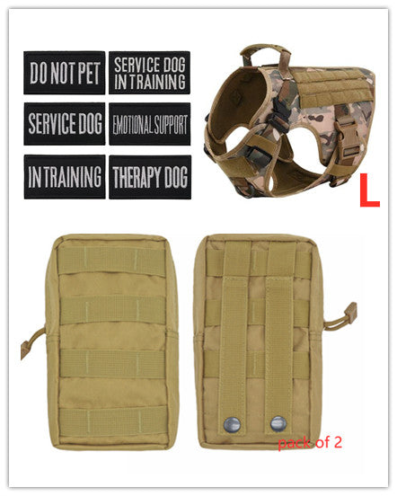 🛡️🐕 Pettorina Premium Tattica Militare per Cani Forti - Controllo Totale e Resistenza Estrema!