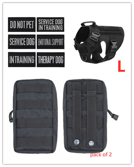 🛡️🐕 Pettorina Premium Tattica Militare per Cani Forti - Controllo Totale e Resistenza Estrema!