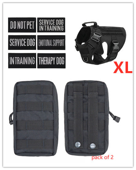 🛡️🐕 Pettorina Premium Tattica Militare per Cani Forti - Controllo Totale e Resistenza Estrema!
