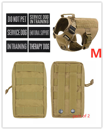 🛡️🐕 Pettorina Premium Tattica Militare per Cani Forti - Controllo Totale e Resistenza Estrema!