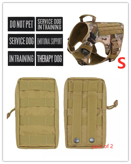 🛡️🐕 Pettorina Premium Tattica Militare per Cani Forti - Controllo Totale e Resistenza Estrema!
