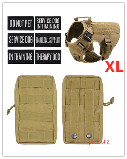 🛡️🐕 Pettorina Premium Tattica Militare per Cani Forti - Controllo Totale e Resistenza Estrema!