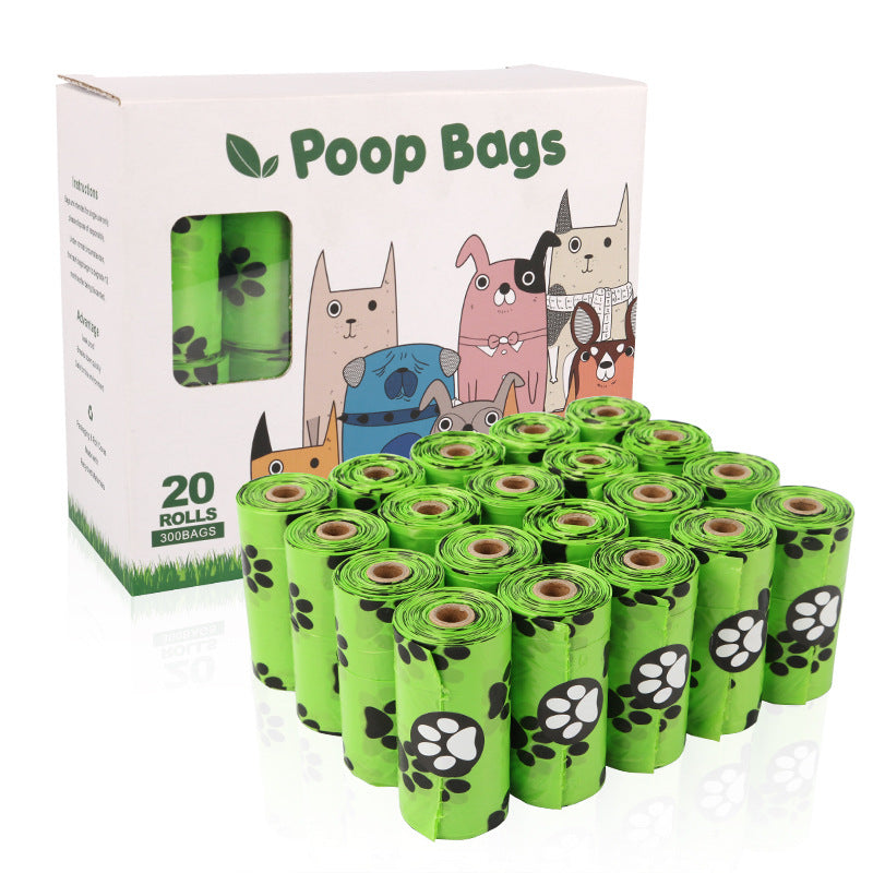 🐾💩 Maxi Scorta Sacchetti Igienici con Zampine - Resistenza e Convenienza!