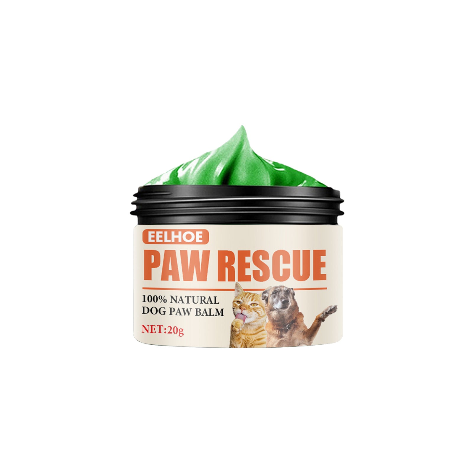 Paw Rescue – Balsamo Protettivo e Rigenerante per Zampe e Naso