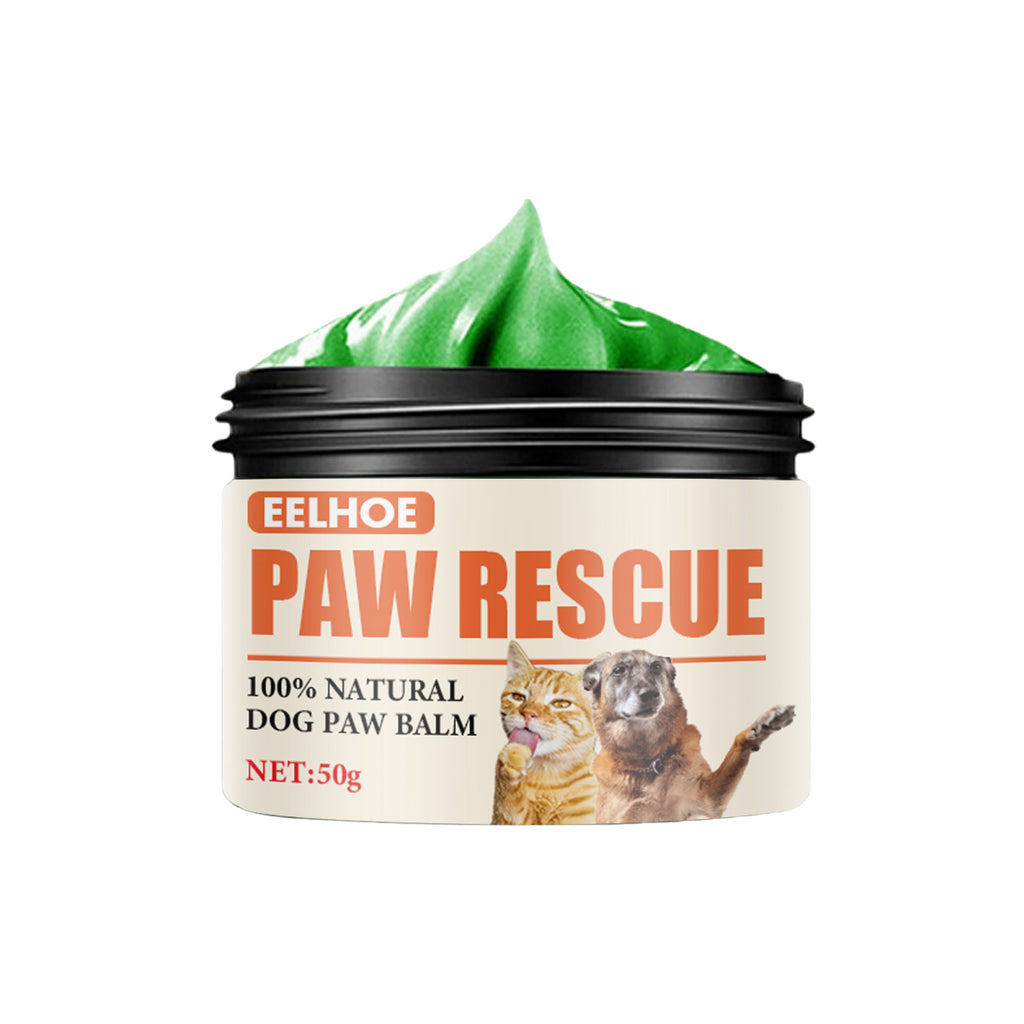 Paw Rescue – Balsamo Protettivo e Rigenerante per Zampe e Naso