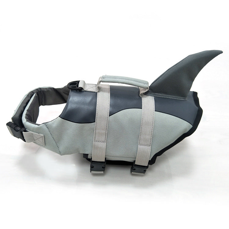 🦈🧜‍♀️ Giubbotto di Salvataggio per Cani da Mare e Piscina "Squalo e Sirena" - Sicurezza in Acqua con Stile! Mare e Piscina!