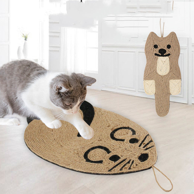 Tiragraffi a Topolino in Sisal: Il Salva-Divano Definitivo! 🐱