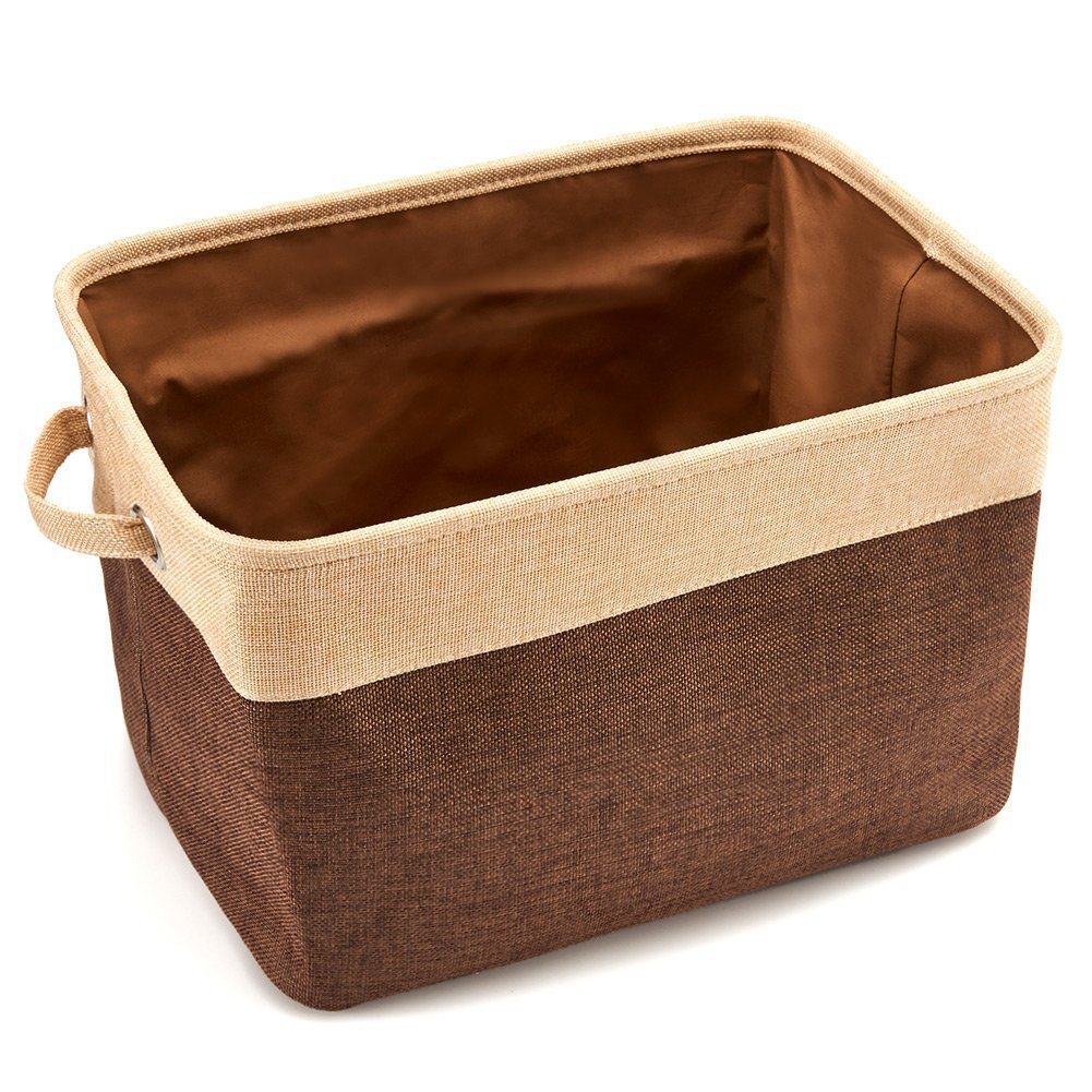 🐶🧺 Cesta Porta Giochi in Lino Elegante - Casa In Ordine e Stile Impeccabile!