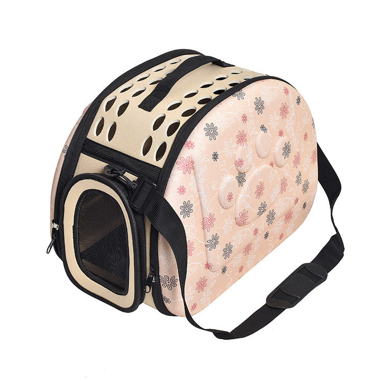 👜🐾 Borsa Trasportino Pieghevole in EVA per Cani e Gatti - Leggerezza, Stile e Traspirabilità!
