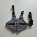 Pettorina Elegante a Gilet per Conigli: Passeggiate Sicure, Stile Unico e Zero Fughe 🐰🎩