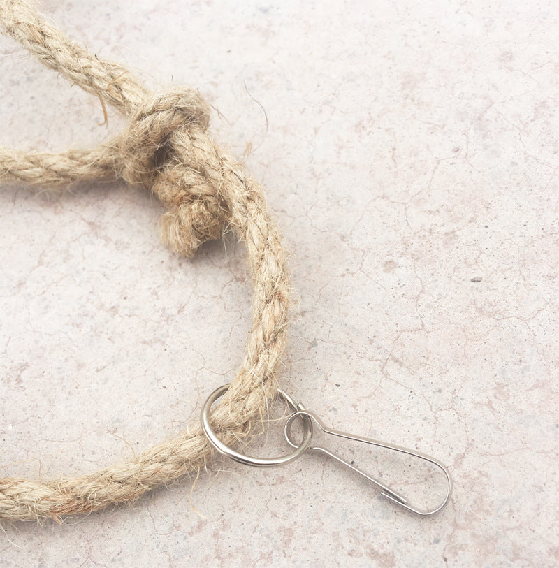 Rete d'Arrampicata in Corda Naturale: Gioco Attivo, Agilità e Zero Noia 🧗‍♂️🕊️