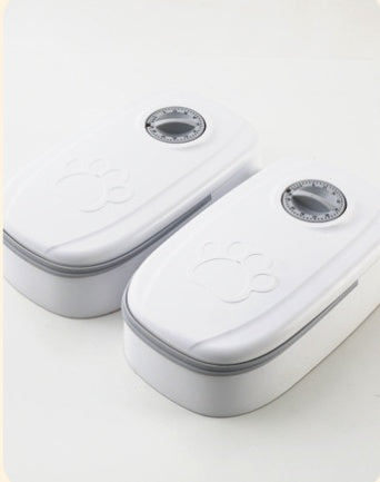 Ciotola Intelligente: Dispenser Automatico di Cibo con Timer