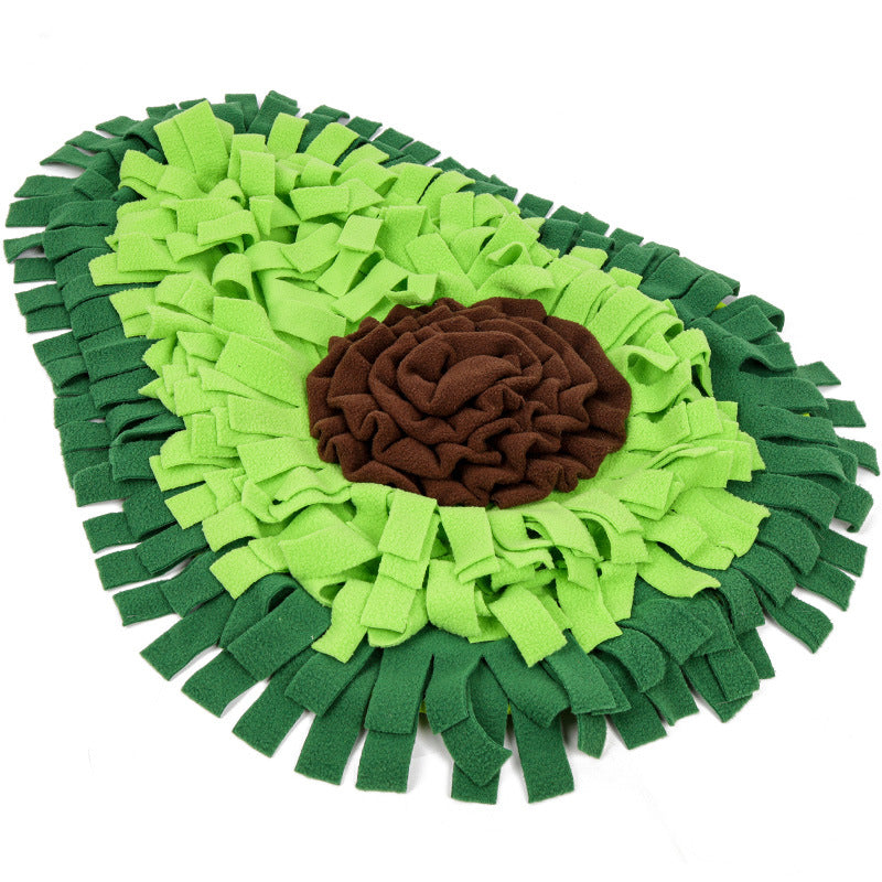 🥑🐶 Tappetino Olfattivo " Snuffle Mat" per Cani - Allena il Fiuto e Sconfiggi la Noia!