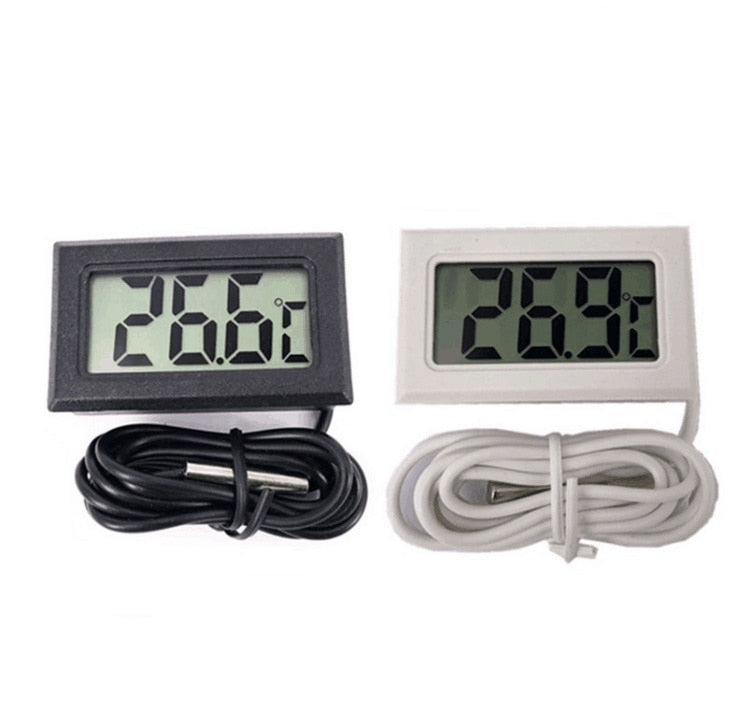Termometro Digitale per Acquario: Precisione Assoluta, Display LCD e Zero Sbalzi Termici 🌡️🐠