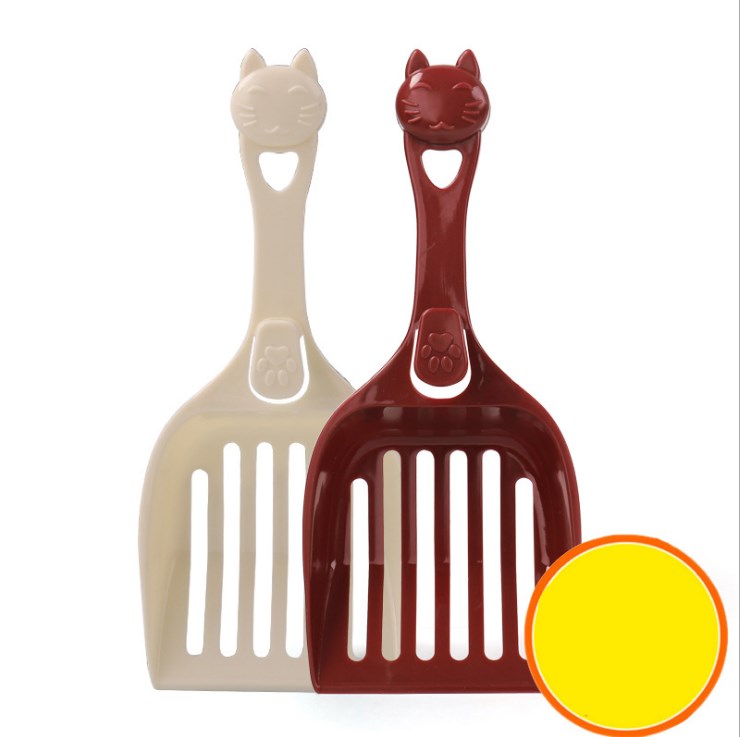 Paletta per Lettiera "Micio Design": Pulizia Facile e con Stile! 🐱✨