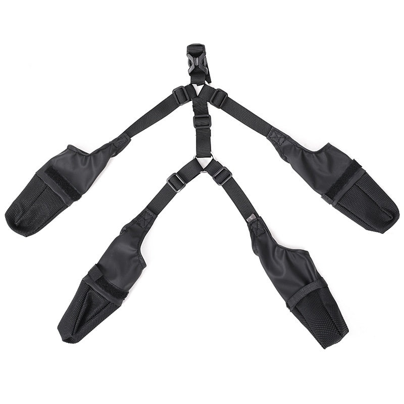 🐾 Stivaletti "ZampaAsciutta" – La Protezione Totale Anti-Fango e Anti-Smarrimento