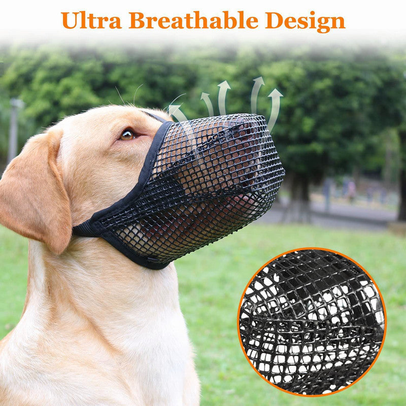 💨🐶 Museruola in Rete 3D Ultra-Traspirante - La Soluzione Fresca e Leggera!