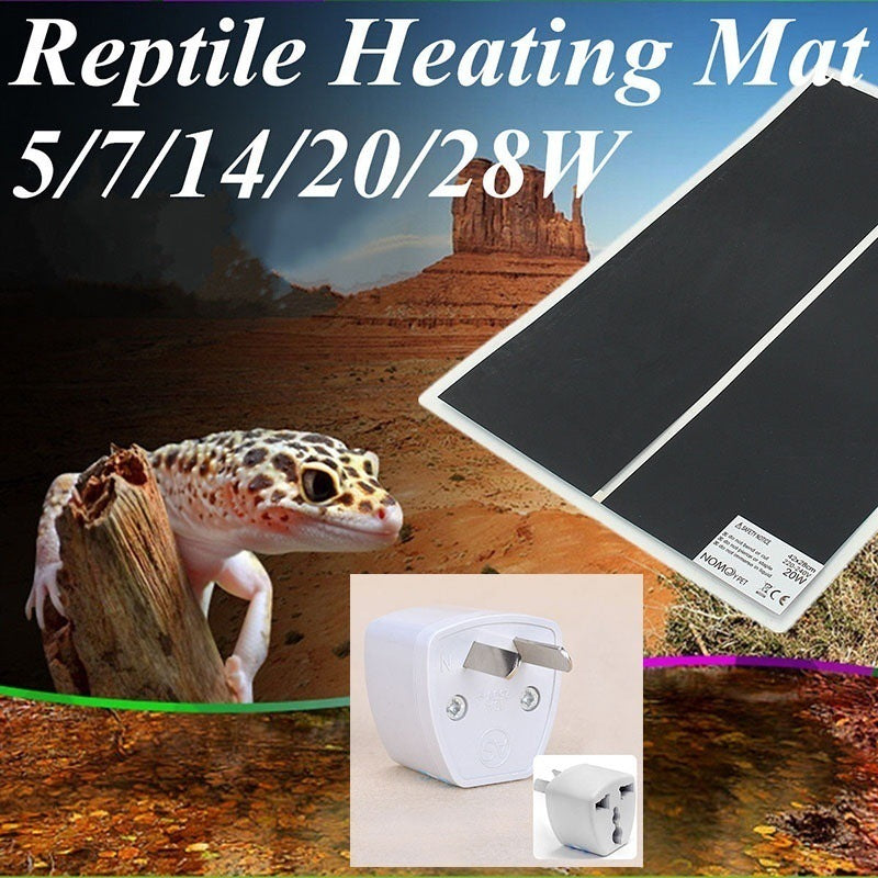 🦎🌡️ Tappetino Riscaldante Regolabile per Rettili e Terrari - Crea l'Habitat Ideale!