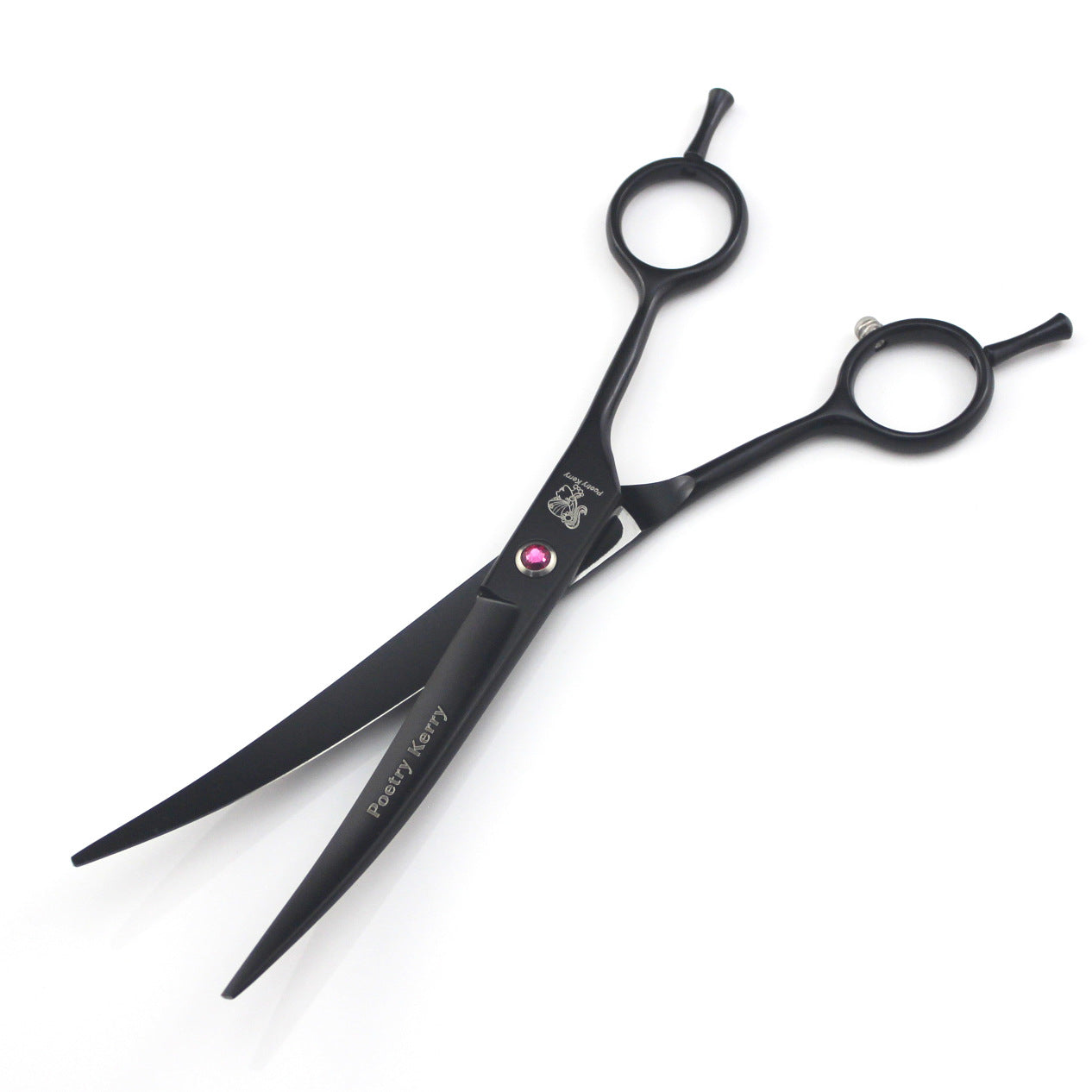 ✂️🐾 Set Forbici Professionali per Toelettatura Cani e Gatti in Acciaio Inox