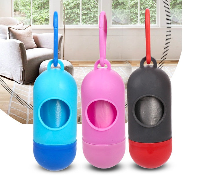🐾 Dispenser Porta Sacchetti Igienici Colorato: Passeggiate Pulite e Senza Pensieri! 🐶