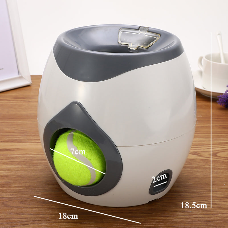 Gioco Interattivo Dispenser Cibo con Pallina
