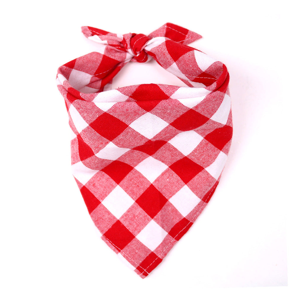Bandana Tartan Scozzese: Stile Inconfondibile per il Tuo Pet