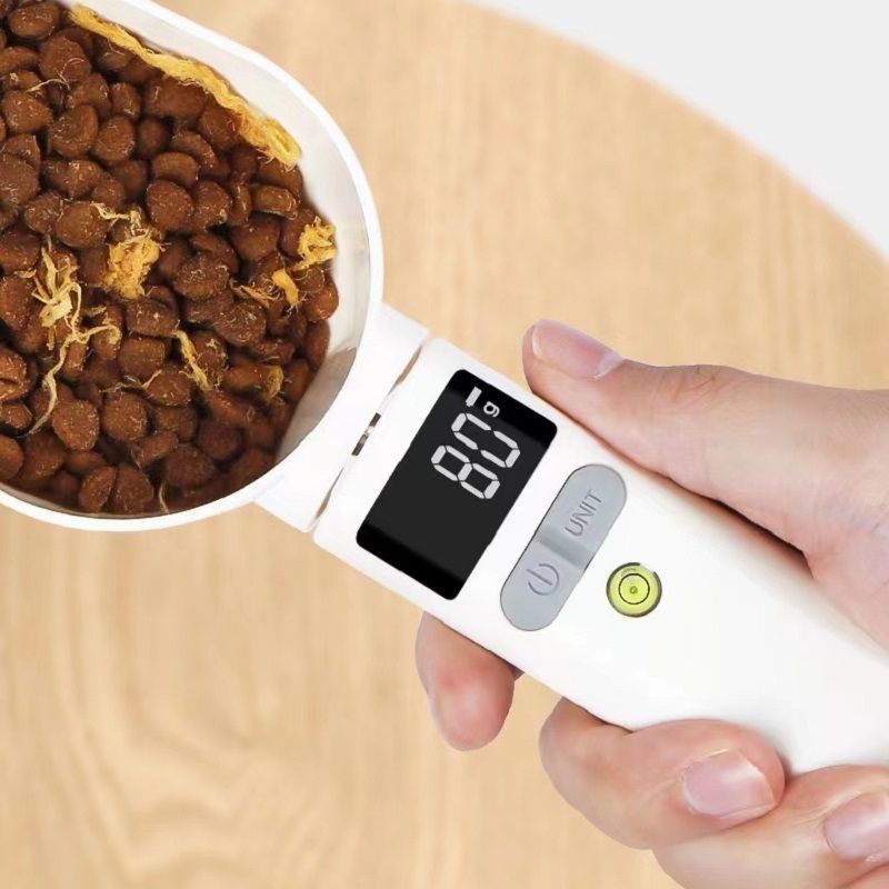 Cucchiaio Dosatore con Bilancia Digitale Integrata
