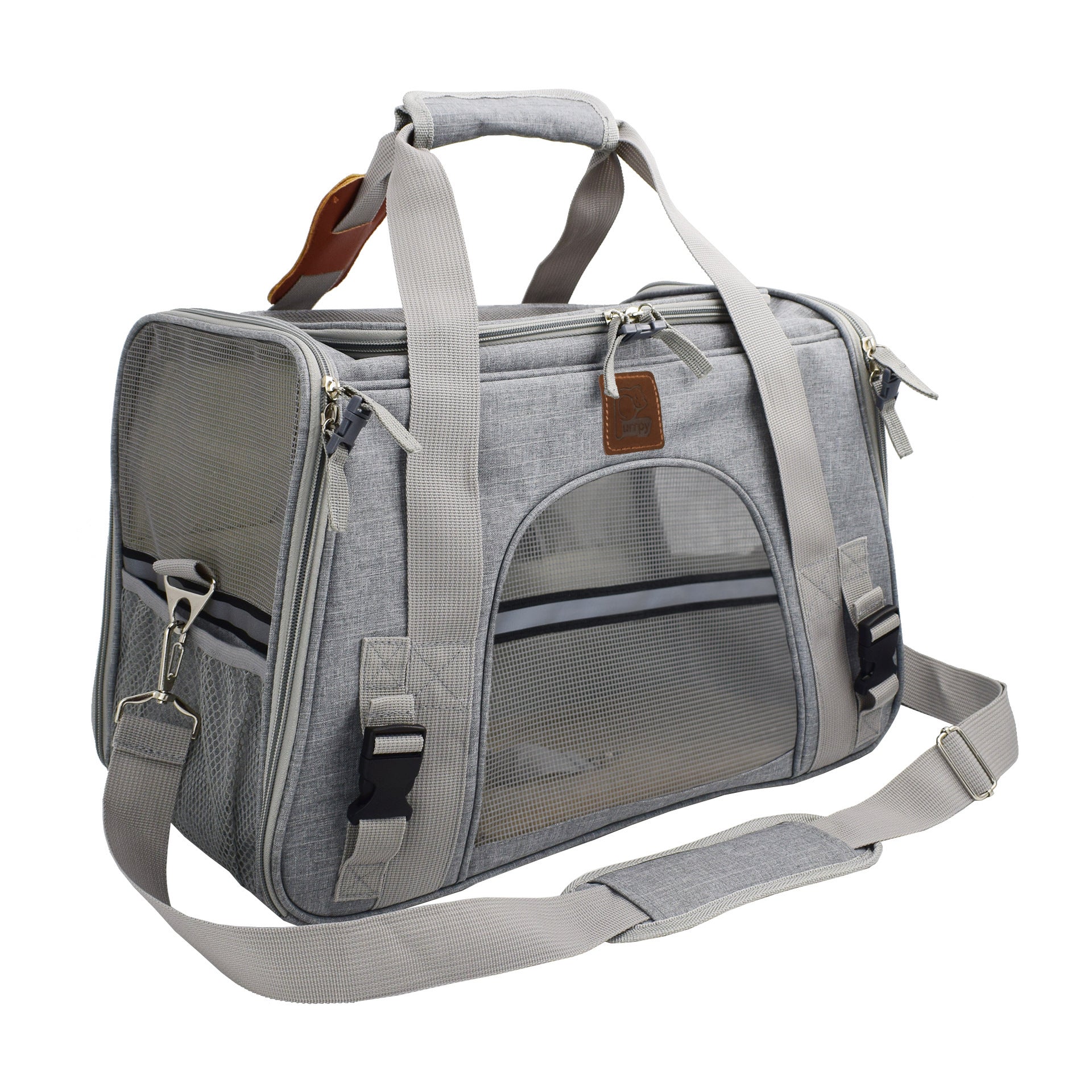 Borsa Trasportino "Travel-Luxury": Viaggi in Prima Classe, Comfort Imbottito e Zero Stress ✈️🐾