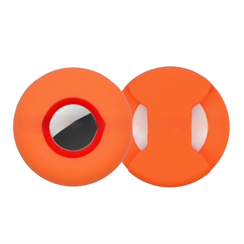 🐶📍 Custodia Protettiva in Silicone per AirTag - Tracker Sicuro sul Collare!