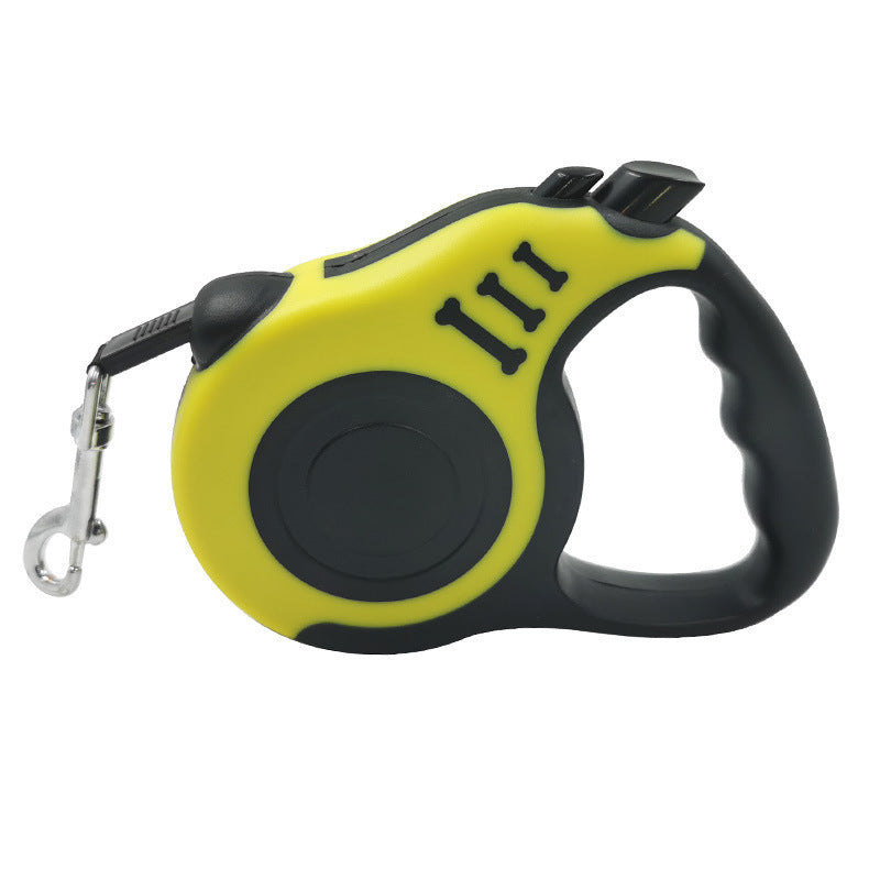 🐶📏 Guinzaglio Retrattile Automatico a Nastro - Passeggiate in Totale Libertà!