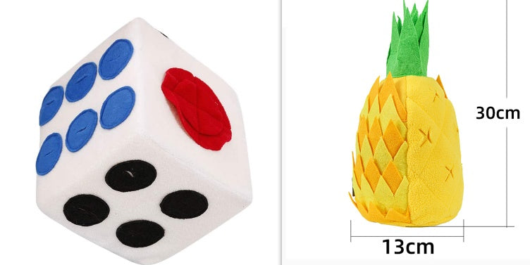 🥑🐶 Tappetino Olfattivo " Snuffle Mat" per Cani - Allena il Fiuto e Sconfiggi la Noia!