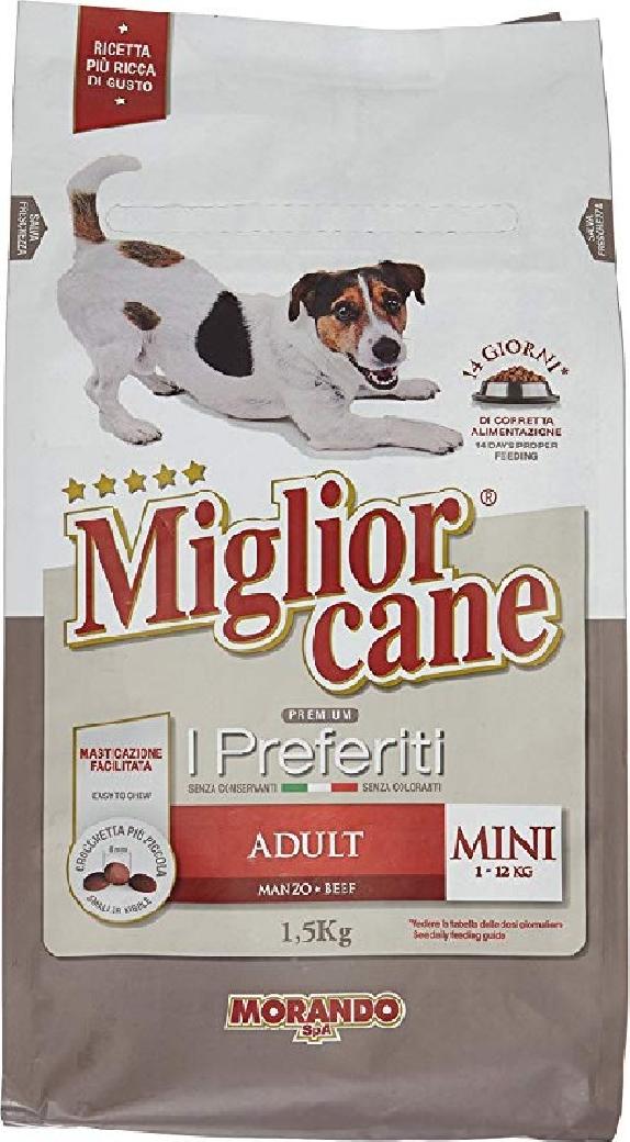 I PREFERITI CROCCANTINI MANZO CANE KG 1,5 Spedizione gratuita in 2/3 giorni lavorativi (per ordini Pet Food da 40€ in su)