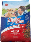 MIGLIORCANE CROCCHETTE MANZO KG 4 Spedizione gratuita in 2/3 giorni lavorativi (per ordini Pet Food da 40€ in su)