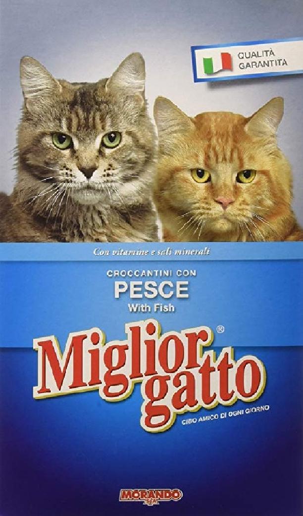 MIGLIORGATTO CROCCHETTE PESCE GR 400 Spedizione gratuita in 2/3 giorni lavorativi (per ordini Pet Food da 40€ in su)