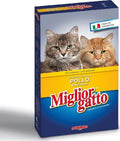 MIGLIORGATTO CROCCHETTE POLLO GR 400 Spedizione gratuita in 2/3 giorni lavorativi (per ordini Pet Food da 40€ in su)