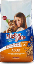 MIGLIORGATTO CROCCHETTE POLLO E TACCHINO KG 2 Spedizione gratuita in 2/3 giorni lavorativi (per ordini Pet Food da 40€ in su)