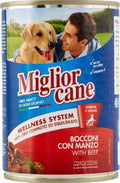 MIGLIORCANE BOCCONCINI MANZO GR 405 Spedizione gratuita in 2/3 giorni lavorativi (per ordini Pet Food da 40€ in su)