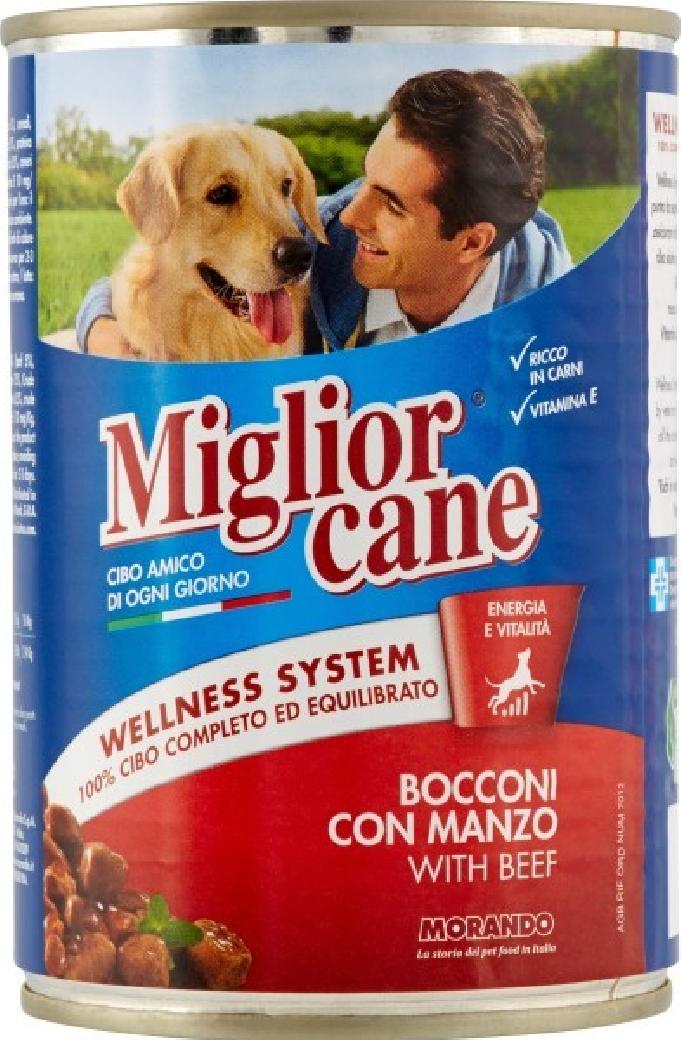 MIGLIORCANE BOCCONCINI MANZO GR 405 Spedizione gratuita in 2/3 giorni lavorativi (per ordini Pet Food da 40€ in su)