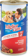 MIGLIORCANE BOCCONCINI MANZO LATTA KG 1,25 Spedizione gratuita in 2/3 giorni lavorativi (per ordini Pet Food da 40€ in su)