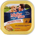 MIGLIORCANE PATE' POLLO E TACCHINO GR 150 Spedizione gratuita in 2/3 giorni lavorativi (per ordini Pet Food da 40€ in su)