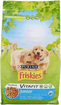 FRISKIES PURINA JUNIOR SECCO CANE KG 1,5 Spedizione gratuita in 2/3 giorni lavorativi (per ordini Pet Food da 40€ in su)