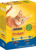 FRISKIES GATTO CROCCHETTE CON TONNO E VERDURE GR 400 Spedizione gratuita in 2/3 giorni lavorativi (per ordini Pet Food da 40€ in su)