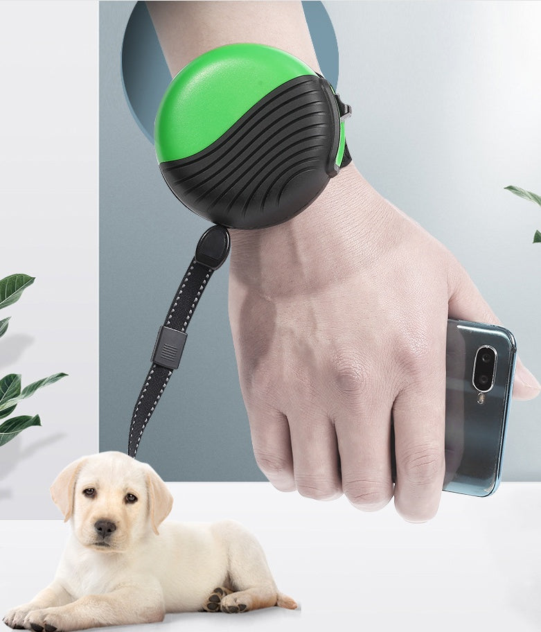 ⌚🐾 Guinzaglio Retrattile da Polso "Mani Libere" - La Rivoluzione delle Passeggiate!