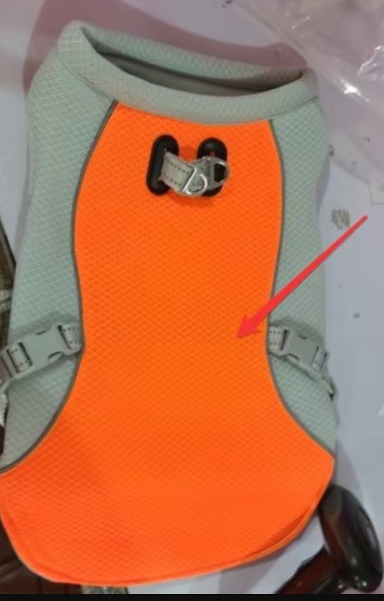 ☀️❄️ Gilet Rinfrescante Estivo per Cani - Passeggiate Fresche e Protette!