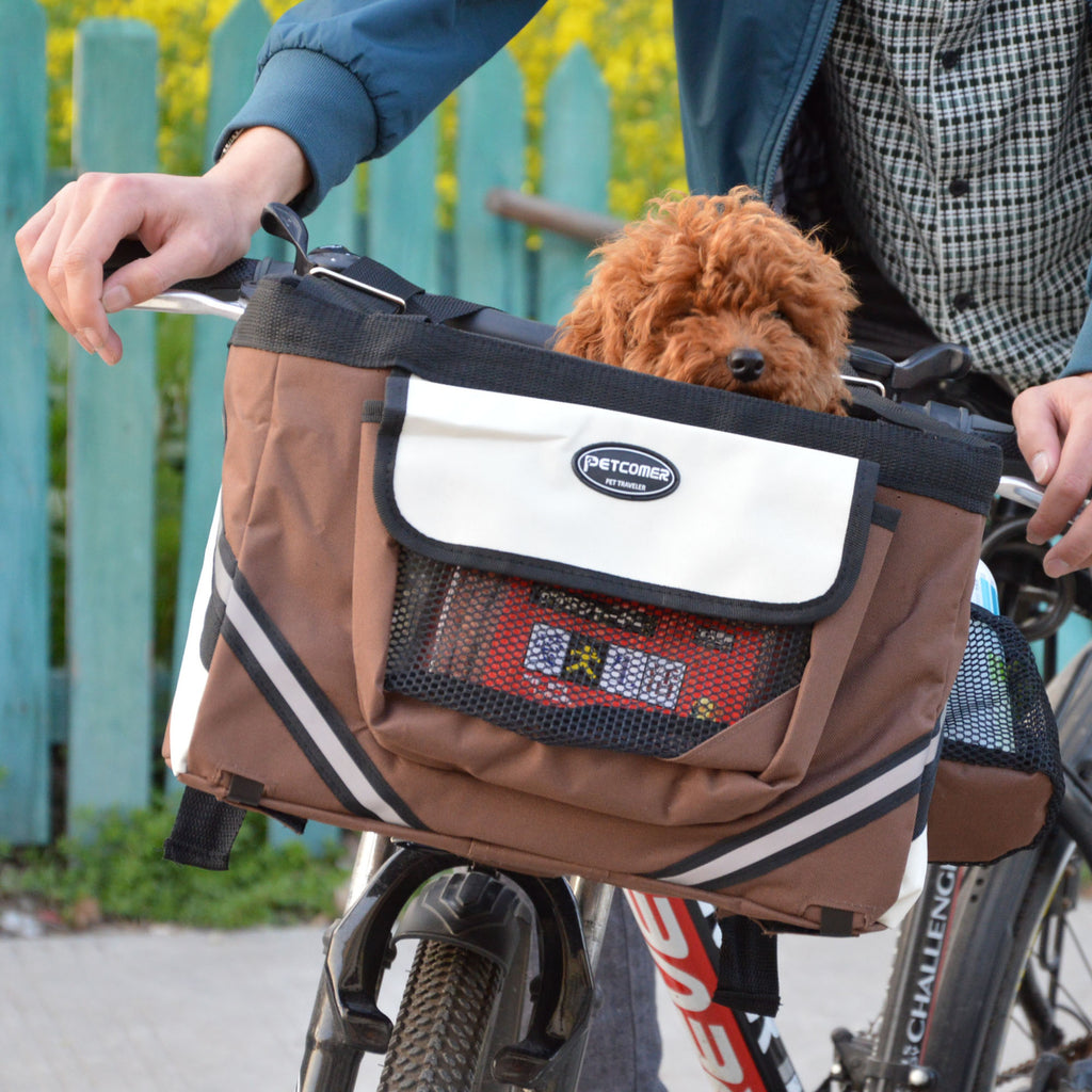 Trasportino da Bici "SkyRide": Avventure su Due Ruote, Vista Panoramica e Sicurezza Totale 🚲🐕