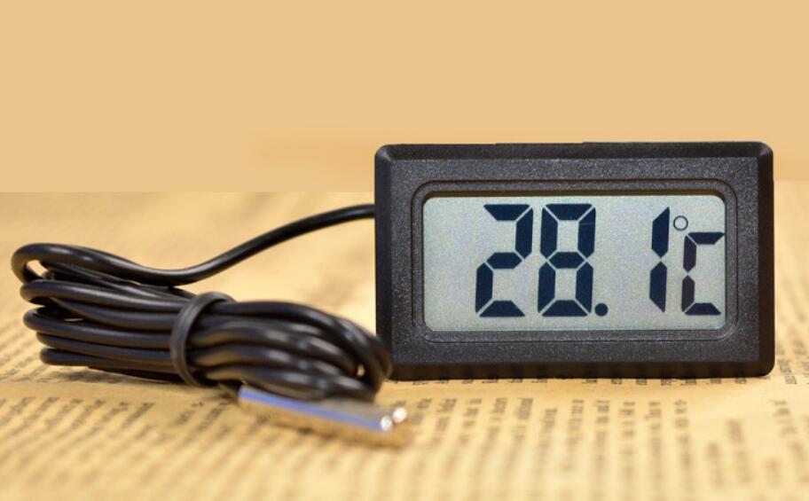Termometro Digitale per Acquario: Precisione Assoluta, Display LCD e Zero Sbalzi Termici 🌡️🐠