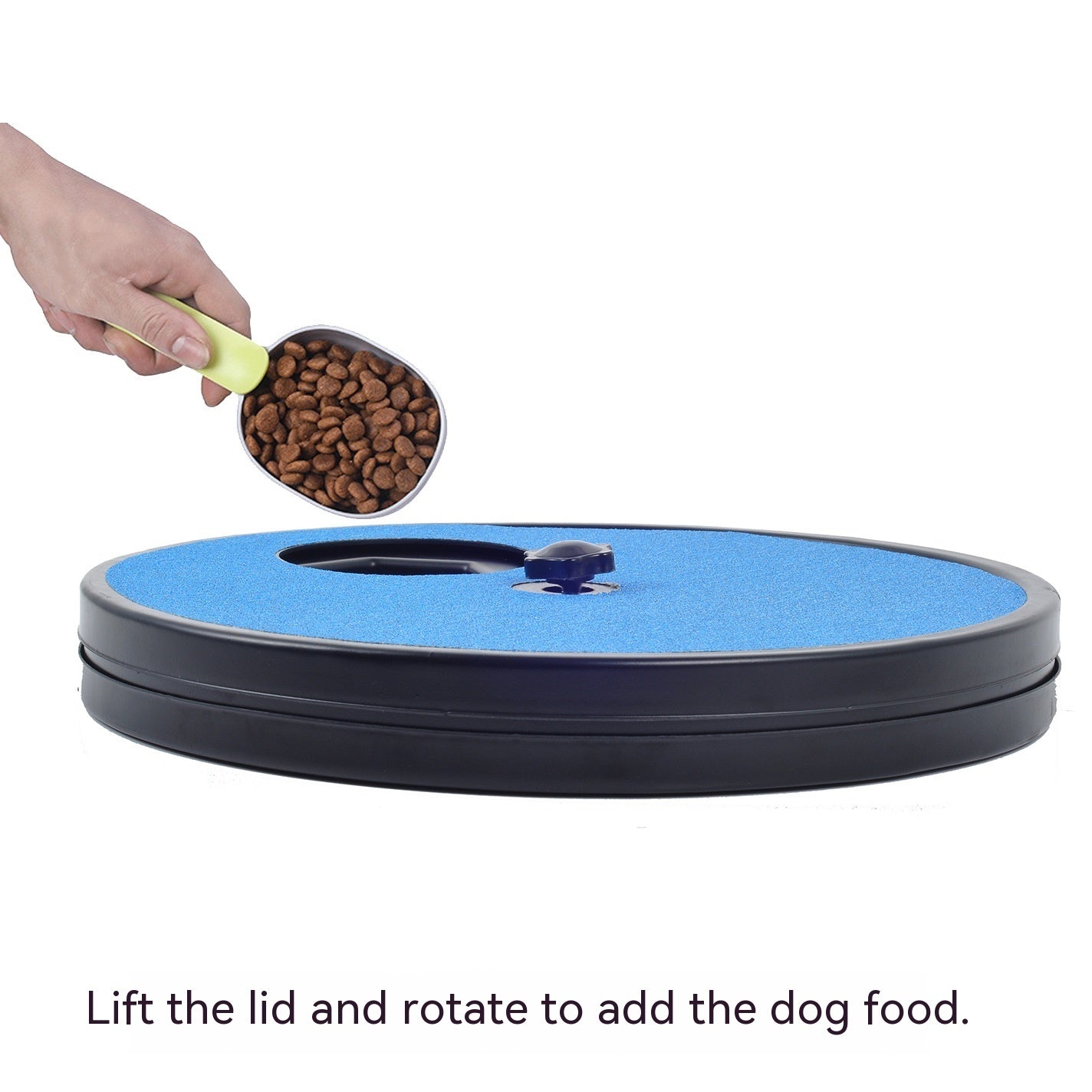 🐶🧠 Gioco Interattivo Slow Feeder con Lima-Unghie Integrata - Sfida la Sua Mente!