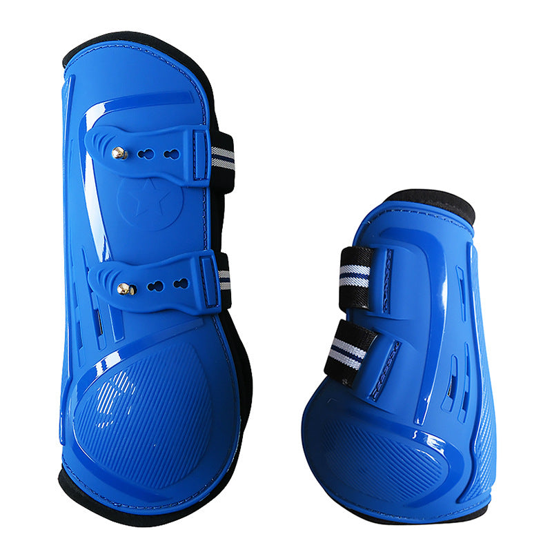 Stinchiere "ProGuard" a Guscio Rigido: Scudo Urti, Supporto Tendineo e Zero Infortuni 🛡️🐎