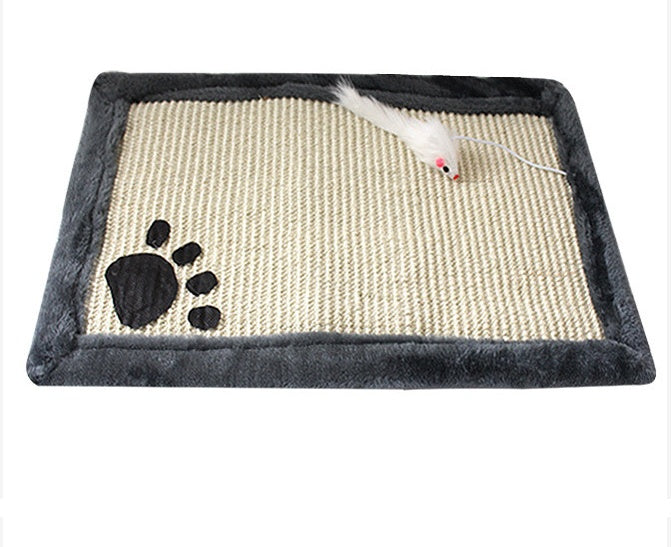 🐱🐾 Tappetino Tiragraffi Orizzontale con Topolino Gioco - Salva i Tuoi Tappeti!